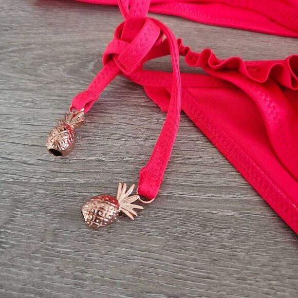 H&M 2pc bikini set top size 10 bottom Sz 2 fit Sz Small - Picture 4 of 4